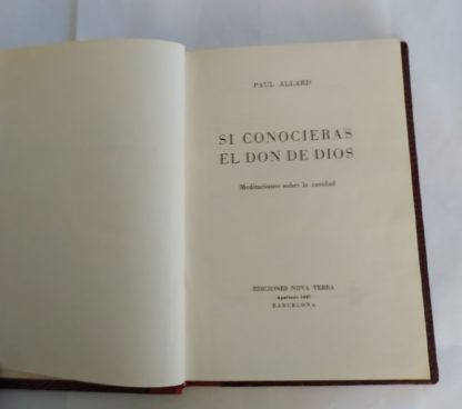 Si conocieras el don de Dios.