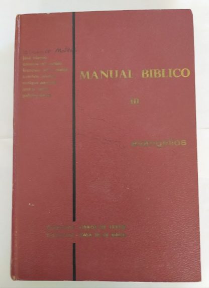 Manual bíblico. III. Evangelios.