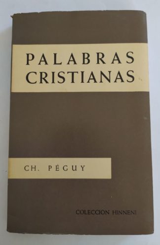 Palabras cristianas.