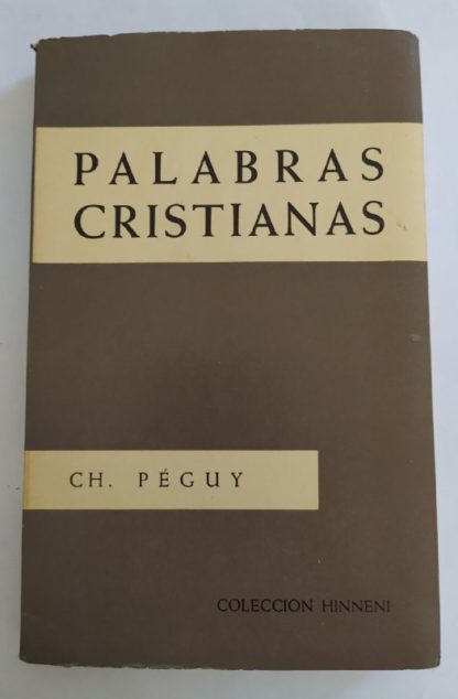 Palabras cristianas.