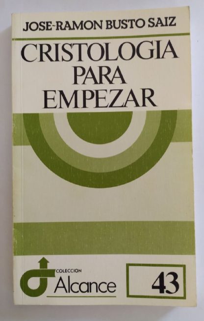 Cristología para empezar