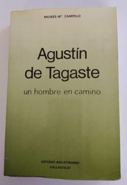 Agustín de Tagaste : Un hombre en camino
