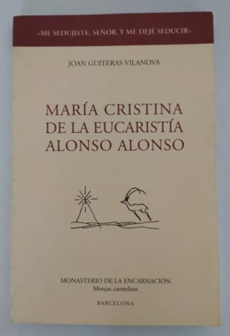 María Cristina de la eucaristía Alonso Alonso.