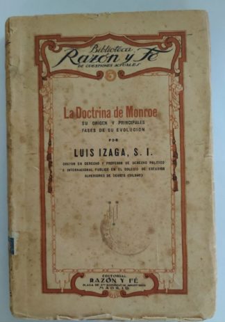 La doctrina de Monroe.