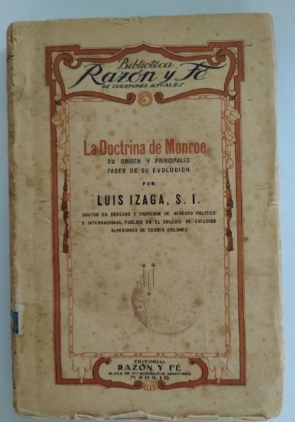 La doctrina de Monroe.