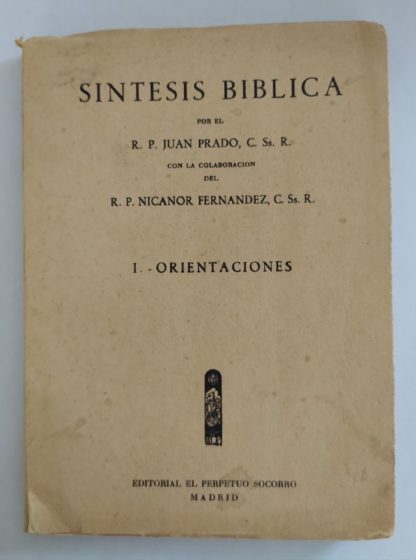 Sintesis Biblica.