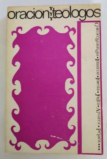 Oración y teólogos.