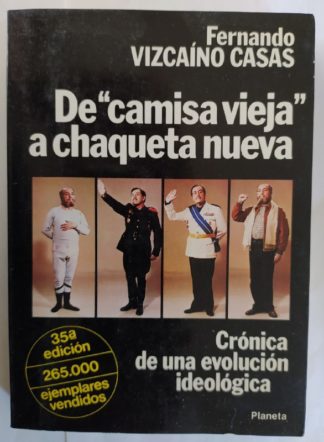 De "camisa vieja" a chaqueta nueva