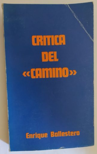 Crítica de "camino"