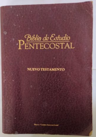 Biblia de estudio pentecostal.