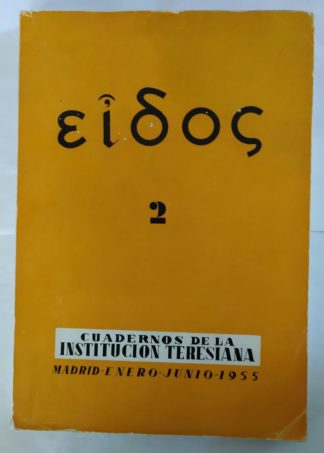 Eidos 2. Revista de investigación e información cultural.