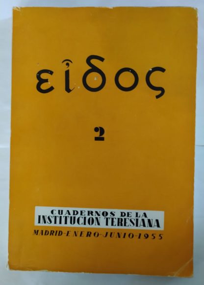 Eidos 2. Revista de investigación e información cultural.