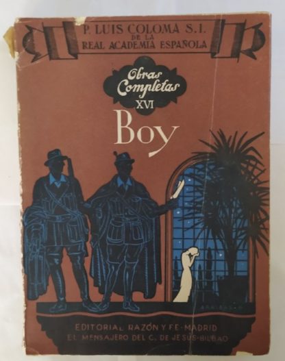 Obras completas del P. Luis Coloma. XVI. Boy