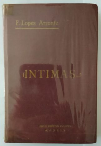 Intimas : notas personales de meditación