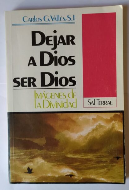 Dejar a Dios ser Dios : imágenes de la divinidad