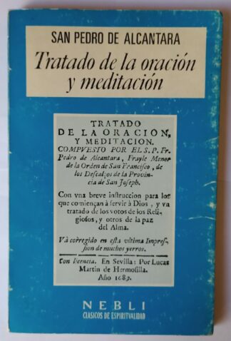 Tratado de la oración y meditación