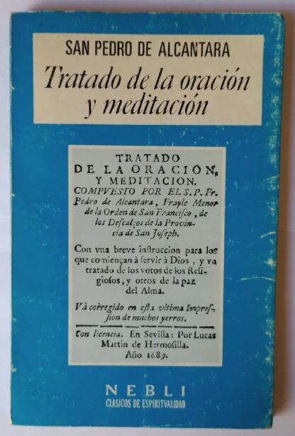 Tratado de la oración y meditación