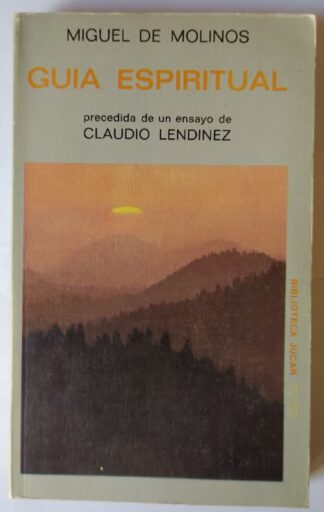 Guía espiritual.