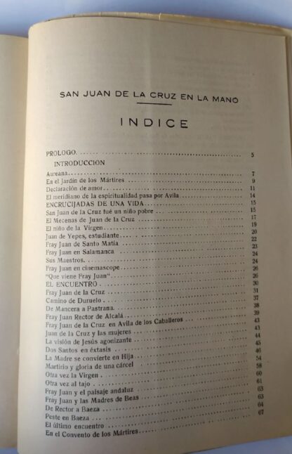 San Juan de la Cruz en la mano. (Ensayo) - Imagen 2