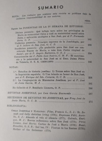 Estudios josefinos. - Imagen 2