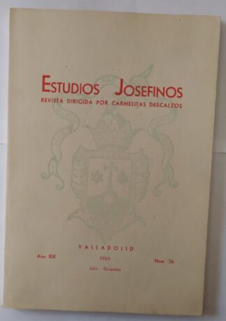 Estudios josefinos.