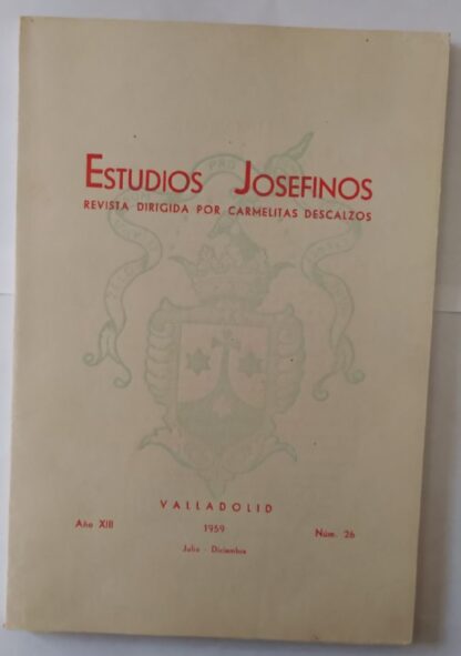Estudios josefinos.