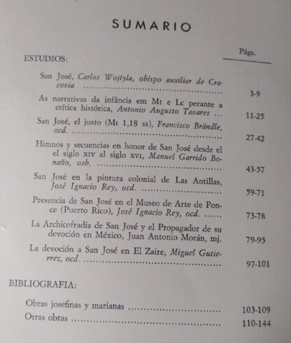 Estudios josefinos. - Imagen 2