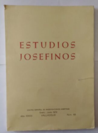 Estudios josefinos.