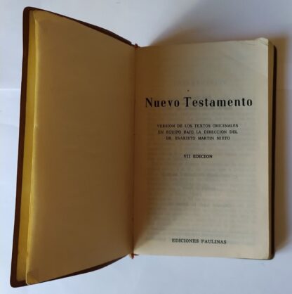 Nuevo testamento.