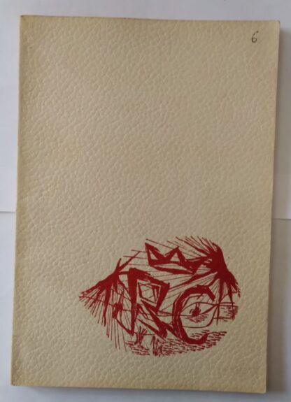 Revista del colegio mayor "Reyes Católicos" Universidad de Valladolid. Nº 6