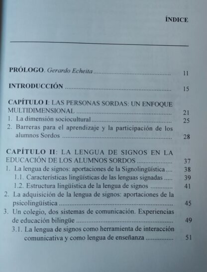 La educación de los alumnos sordos hoy : perspectivas y respuestas educativas - Imagen 2