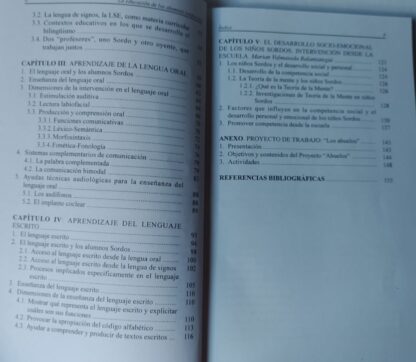 La educación de los alumnos sordos hoy : perspectivas y respuestas educativas - Imagen 3
