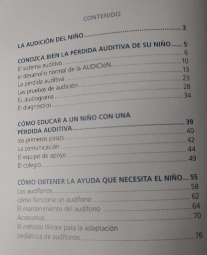 La audición del niño. Guía exhaustiva para padres sobre la audición y las pérdidas auditivas. - Imagen 2