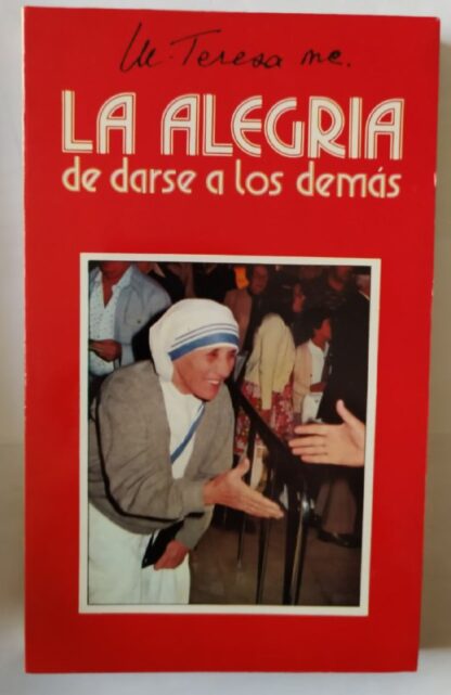 La alegría de darse a los demás