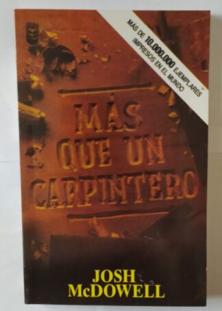 Más que un carpintero.