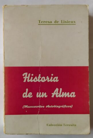 Historia de un alma.