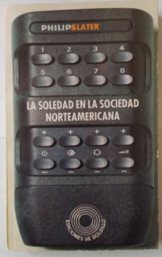 La soledad en la sociedad norteamericana