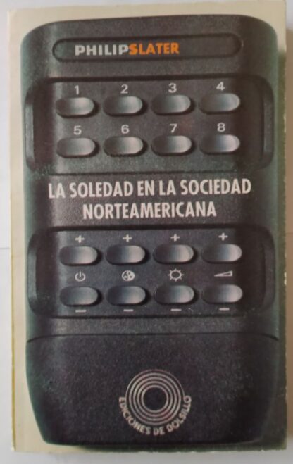La soledad en la sociedad norteamericana