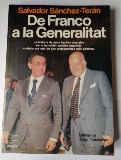 De Franco a la Generalitat.
