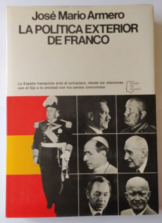La política exterior de Franco.