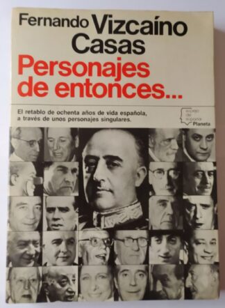Personajes de entonces...