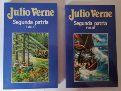 Segunda patria. (2 Vol)
