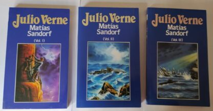 Matias Sandorf. (3 Vol)