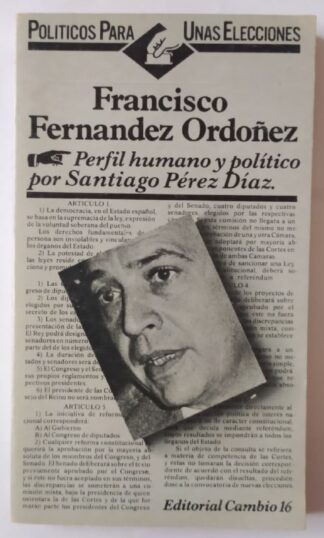 Francisco Fernandez Ordoñez