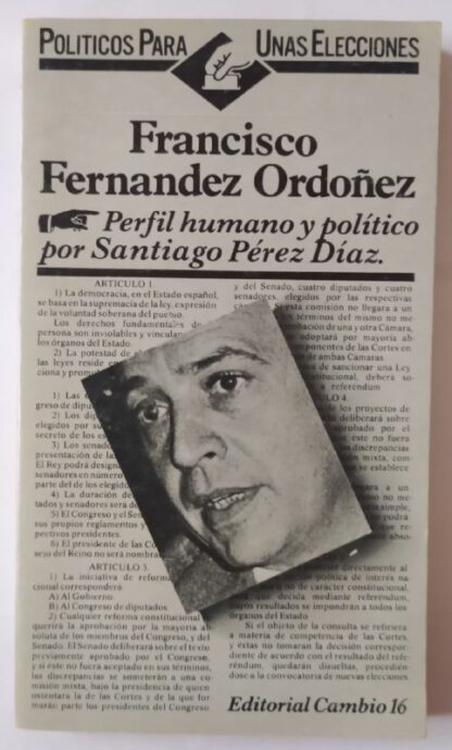 Francisco Fernandez Ordoñez
