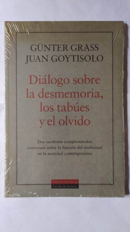 Diálogo sobre la desmemoria, los tabúes y el olvido