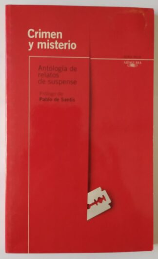 Crimen y misterio : antología de cuentos de suspense