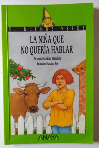 La niña que no quería hablar