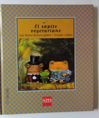 El sapito vegetariano