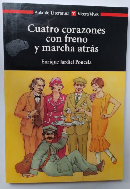 Cuatro corazones con freno y marcha atrás